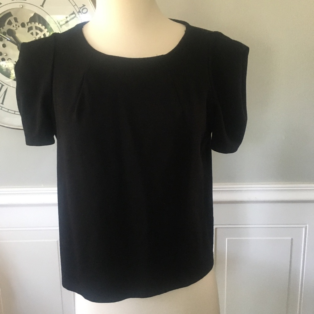 Philosophy tailored knit top
